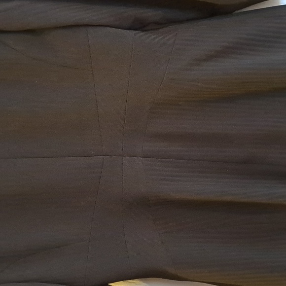 Isabella Suits Business Black Pin Stripe Suit Women's Size 10 - Picture 9 of 15